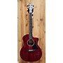 Used Taylor 224CEKDLX Acoustic Electric Guitar Wine Red