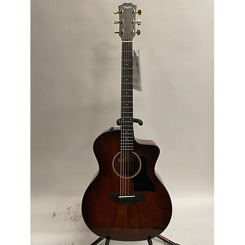 Taylor 224CEKDLX Acoustic Electric Guitar shaded edge burst