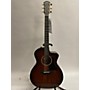 Used Taylor 224CEKDLX Acoustic Electric Guitar shaded edge burst