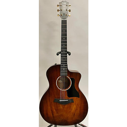 Taylor 224CEKDLX Acoustic Electric Guitar SHADED EDGE BURST