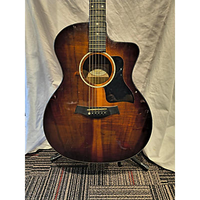 Taylor 224CEKDLX Acoustic Electric Guitar