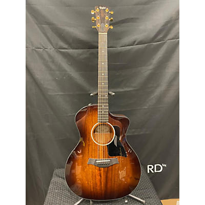 Taylor 224CEKDLX Acoustic Electric Guitar