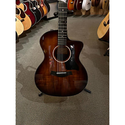 Taylor 224CEKDLX Acoustic Electric Guitar