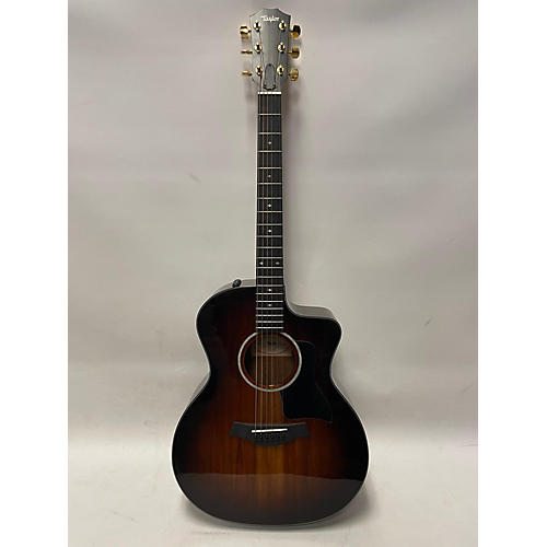 Taylor 224CEKDLX Acoustic Electric Guitar EDGE BURST