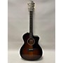 Used Taylor 224CEKDLX Acoustic Electric Guitar EDGE BURST