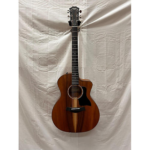 Taylor 224CEKDLX Acoustic Electric Guitar Natural