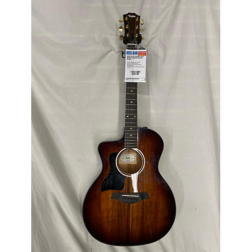Taylor 224CEKDLX LEFTY Acoustic Electric Guitar Natural
