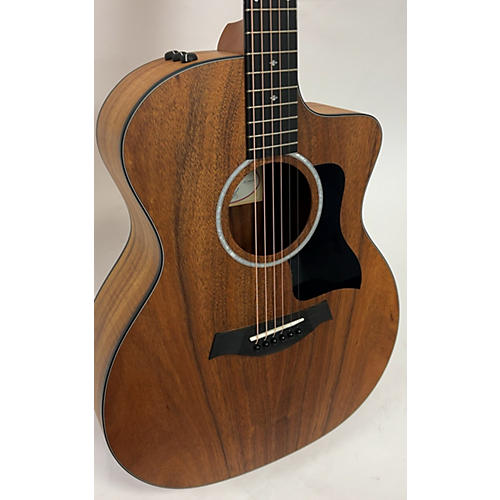 Taylor 224CEKDLX Special Edition Acoustic Electric Guitar Natural