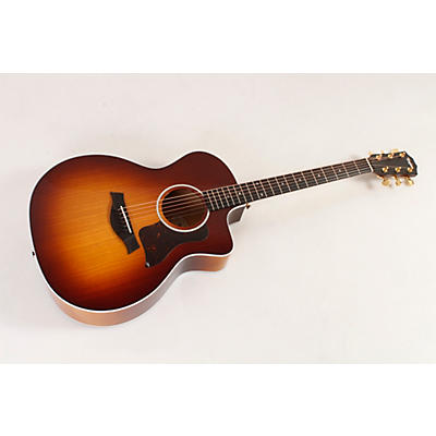 Taylor 224ce Urban Ash DLX Limited-Edition Grand Auditorium Acoustic-Electric Guitar