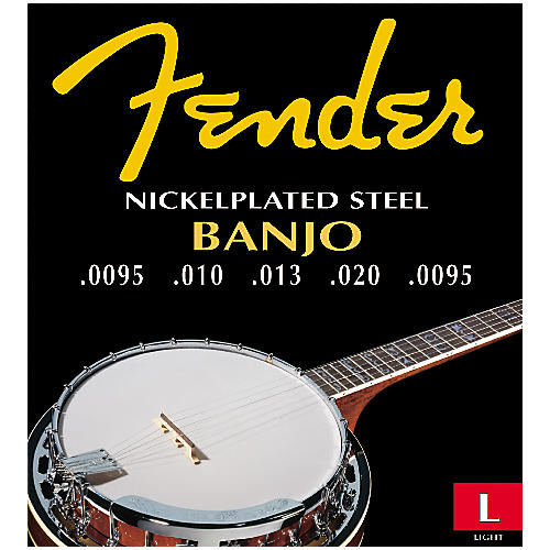 2255L Banjo Nickelplated Steel Strings