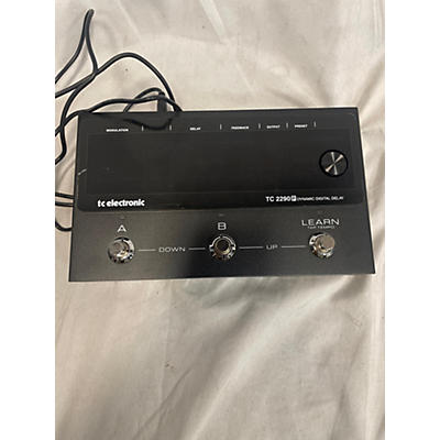 TC Electronic 2290 P DYNAMIC DIGITAL DELAY Effect Pedal