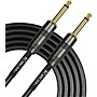Kirlin 22AWG Instrument Cable, Carbon Black, 1/4