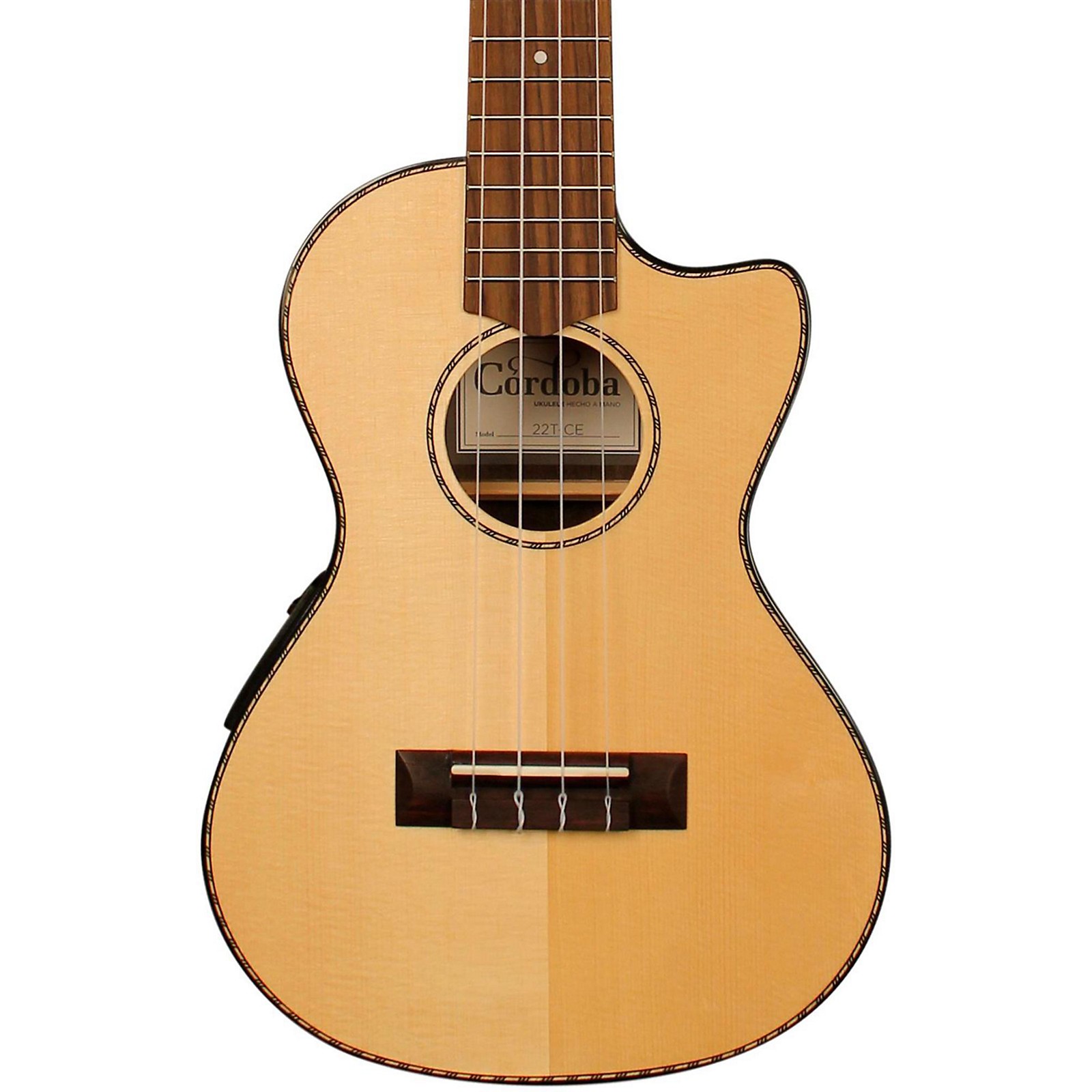 Cordoba 22TCE Tenor AcousticElectric Ukulele Musician's Friend