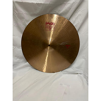 Paiste 22in 2002 Crash Cymbal