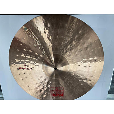 Paiste 22in 2002 Power Crash Cymbal