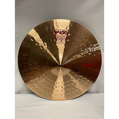 Paiste 22in 2002 Power Ride Cymbal
