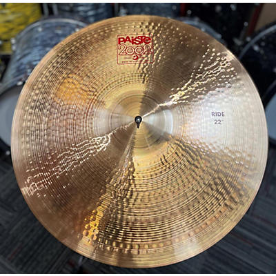 Paiste 22in 2002 Ride Cymbal