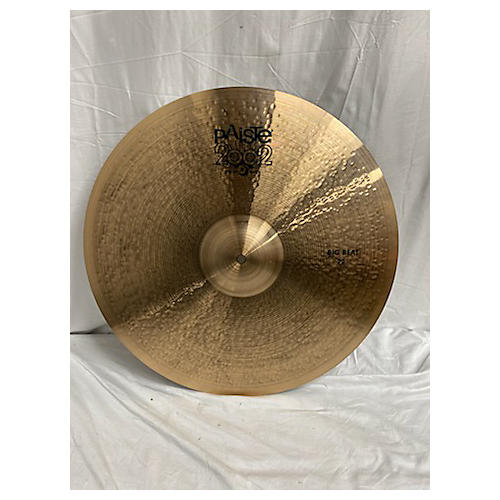 Paiste 22in 2002 Ride Cymbal 42
