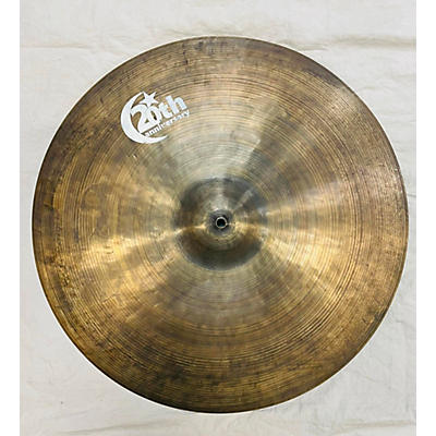Bosphorus Cymbals 22in 20TH ANNIVERSARY RIDE Cymbal