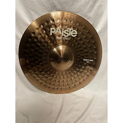 Paiste 22in 900 Series Heavy Ride Cymbal