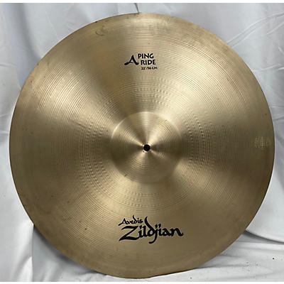 Zildjian 22in A Custom Ping Ride Cymbal