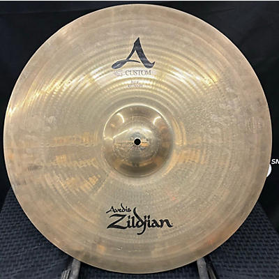 Zildjian 22in A Custom Ride Cymbal