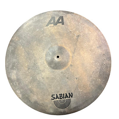 SABIAN 22in AA RAW RIDE Cymbal