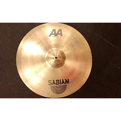 Sabian 22in AA Rock Ride Brilliant Cymbal