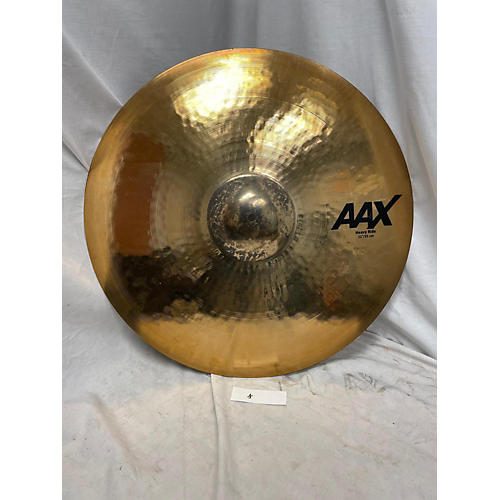 22in AAX Heavy Ride Cymbal