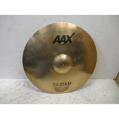 Sabian 22in AAX Metal Ride Brilliant Cymbal