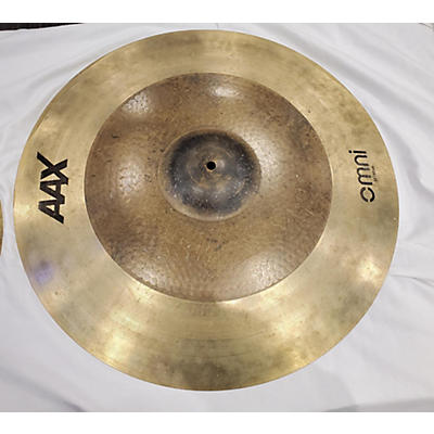 Sabian 22in AAX Omni Ride Cymbal