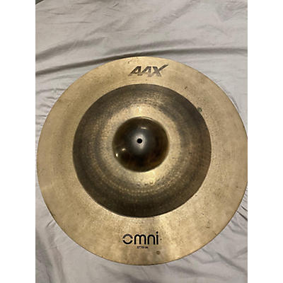 Sabian 22in AAX Omni Ride Cymbal