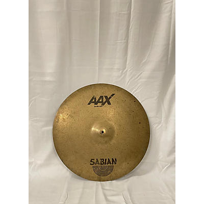 Sabian 22in AAX Studio Ride Brilliant Cymbal