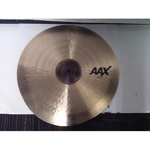 Sabian 22in AAX THIN RIDE Cymbal 42