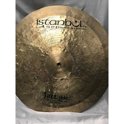 Istanbul Agop 22in Agop Series 22 Special Edition Jazz Ride Cymbal