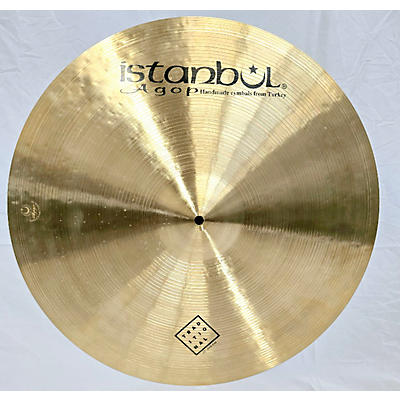 Istanbul Agop 22in Agop Traditional Dark Ride Cymbal