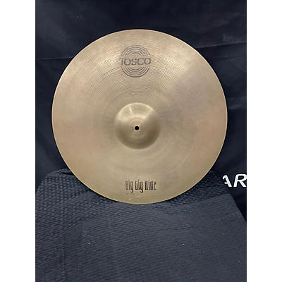 Tosco 22in BIG GIG RIDE Cymbal