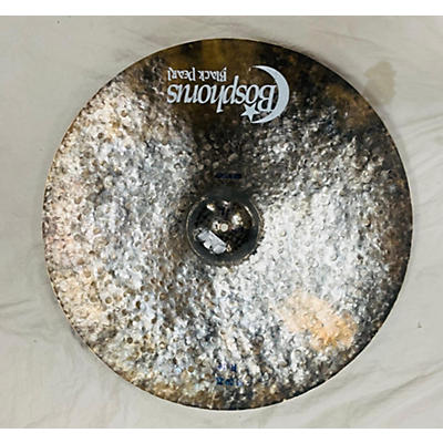 Bosphorus Cymbals 22in BLACK PEARL RIDE Cymbal