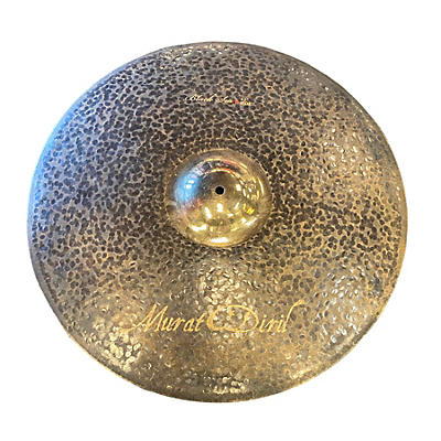 Murat Diril 22in Black Sea Gold Bell Cymbal