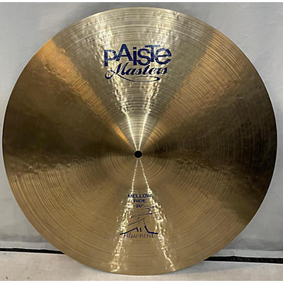 Paiste 22in Bluebird Masters Mellow Ride Cymbal