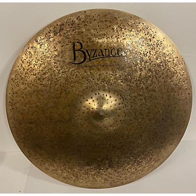 MEINL 22in Byzance Big Apple Dark Tradition Light Ride Cymbal