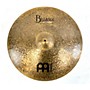 Used MEINL 22in Byzance Big Apple Dark Tradition Light Ride Cymbal 42