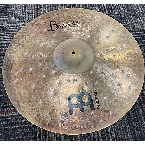 MEINL 22in Byzance Dark Raw Bell Ride Cymbal 42