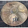 Used MEINL 22in Byzance Dark Raw Bell Ride Cymbal 42