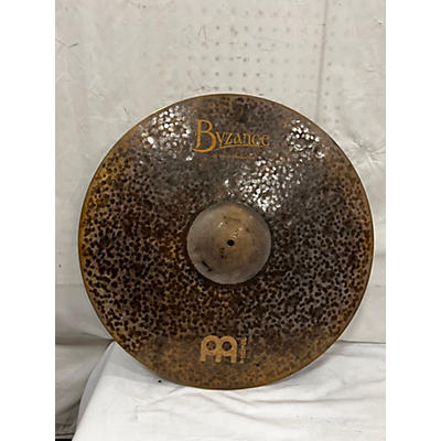 MEINL 22in Byzance Extra Dry Medium Ride Cymbal