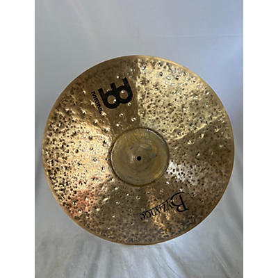 MEINL 22in Byzance Raw Bell Ride Cymbal