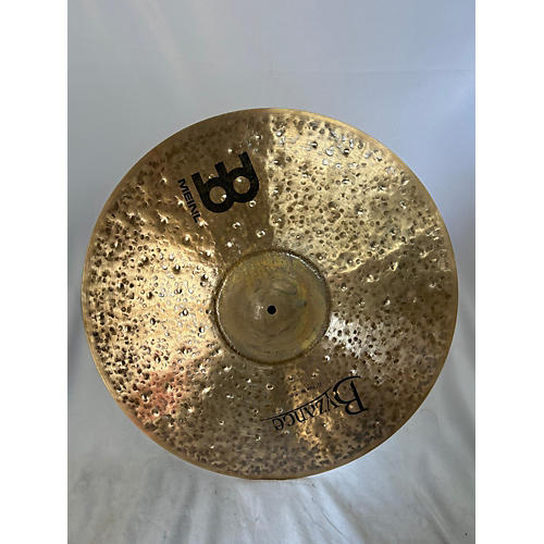 MEINL 22in Byzance Raw Bell Ride Cymbal 42