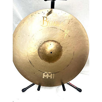 MEINL 22in Byzance Vintage Series Benny Greb Sand SAND RIDE Cymbal