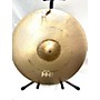 Used MEINL 22in Byzance Vintage Series Benny Greb Sand SAND RIDE Cymbal 42