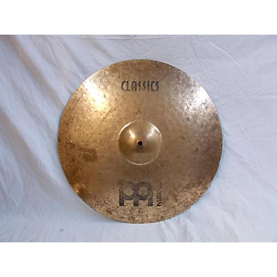MEINL 22in Classic Custom Medium Ride Cymbal